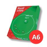 Xerografický papír Real Copy A6 - 80g / 500 listů
