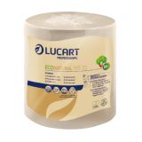 Papírové ručníky v rolích Lucart EcoNatural / 155 m / 2-vrstvé