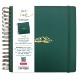 Fotoalbum Luxi - 24 x 21 cm / láhvově zelená hory Fotoalbum Luxi - 24 x 21 cm / láhvově zelená hory