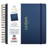 Fotoalbum Luxi - 24 x 21 cm / námořnická modrá vesmír