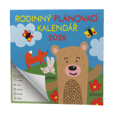 Kalendář nástěnný poznámkový - Rodinný plánovací / BNL10 Kalendář nástěnný poznámkový - Rodinný plánovací / BNL10