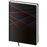 Diář VARIO - A5 / týdenní / black Diář VARIO - A5 / týdenní / black