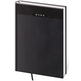 Diář PRINT CLASSIC - A5 / týdenní / černá