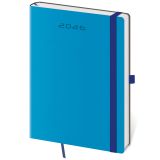 Diář FLEXIES - A5 / týdenní / modrá