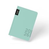 Diář PASTELINi - A5 / denní / zelená