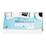 Kalendář stolní pracovní Impuls III / BSM3 Kalendář stolní pracovní Impuls III / BSM3