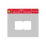 Etikety do etiketovacích kleští - 22 x 12 mm COLA-PLY / bílá Etikety do etiketovacích kleští - 22 x 12 mm COLA-PLY / bílá