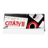 Kalendář stolní pracovní Citáty II / BSB2 Kalendář stolní pracovní Citáty II / BSB2
