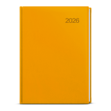 Diář VIVELLA - A5 / týdenní / okrová