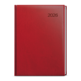 Diář VIVELLA - A5 / týdenní / bordó Diář VIVELLA - A5 / týdenní / bordó