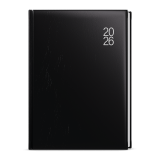 Diář BALACRON - A5 / týdenní / černá