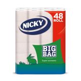 Papír toaletní BIG PACK XXL 2-vrstvý / 48 ks Papír toaletní BIG PACK XXL 2-vrstvý / 48 ks