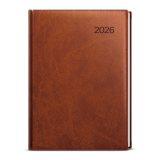 Diář VIVELLA - A5 / denní / hnědá Diář VIVELLA - A5 / denní / hnědá