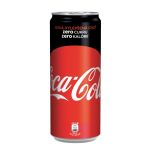 Coca Cola ZERO 0,33 l plech Coca Cola ZERO 0,33 l plech