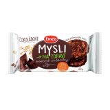 EMCO ovesné sušenky polomáčené - čokoláda / 60 g EMCO ovesné sušenky polomáčené - čokoláda / 60 g