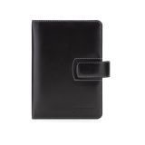 Diář ADK Pelle6 A6 / týdenní - černá