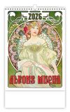 Kalendář nástěnný Alfons Mucha / N177