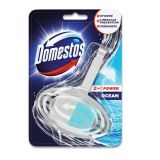 Domestos WC blok 3v1 - Oceán Domestos WC blok 3v1 - Oceán