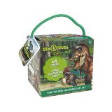 Pexeso na cesty s omalovánkami - Dinosauři