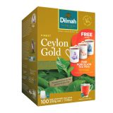 Čaj DILMAH Ceylon Gold / 100 ks + hrneček Čaj DILMAH Ceylon Gold / 100 ks + hrneček