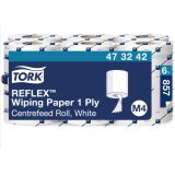 Papírové utěrky Tork Reflex M4 - 1 vrtsvé Papírové utěrky Tork Reflex M4 - 1 vrtsvé