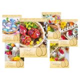 Velikonoční pohlednice - mix motivů