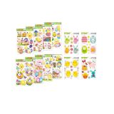 Okenní fólie Velikonoce - 20 x 30 cm / mix