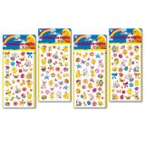 Samolepky na vajíčka tradiční - mix motivů