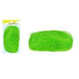 Dekorační sisal 20g / světle zelený Dekorační sisal 20g / světle zelený