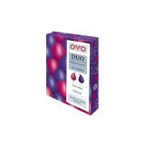 Tekuté barvy na vajíčka OVO® DUO - červená/fialová