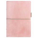 Diář Filofax Domino Soft - osobní / pastelově růžová Diář Filofax Domino Soft - osobní / pastelově růžová