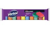 Houbičky na nádobí VORTEX 3D - 10 ks