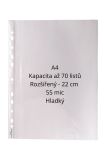 Závěsný obal - A4 čirý / 55 my / 100 ks Závěsný obal - A4 čirý / 55 my / 100 ks