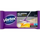 Vlhčené ubrousky Vortex na vytírání - Citrus / 15 ks Vlhčené ubrousky Vortex na vytírání - Citrus / 15 ks