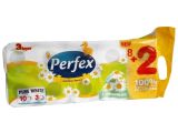 Papír toaletní Perfex Deluxe s vůní heřmánku 3-vrstvý / 10 ks