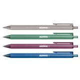 Kuličkové pero Kores Klick Pen Vintage - mix