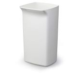 Koš odpadkový DURABIN® - 40 l / bílá