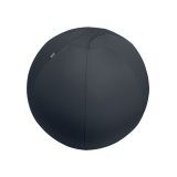 Míč gymnastický na sezení Leitz Ergo s těžítkem - tm. šedá / 75 cm Míč gymnastický na sezení Leitz Ergo s těžítkem - tm. šedá / 75 cm