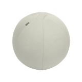 Míč gymnastický na sezení Leitz Ergo s těžítkem - sv. šedý / 55 cm Míč gymnastický na sezení Leitz Ergo s těžítkem - sv. šedý / 55 cm