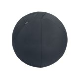Míč gymnastický na sezení Leitz Ergo s těžítkem - tm. šedá / 55 cm Míč gymnastický na sezení Leitz Ergo s těžítkem - tm. šedá / 55 cm