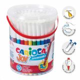 Popisovače Carioca Joy - 100 ks
