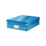Organizační box Leitz Click&Store - velikost M / modrá Organizační box Leitz Click&Store - velikost M / modrá