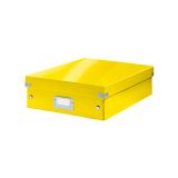 Organizační box Leitz Click&Store - velikost M / žlutá