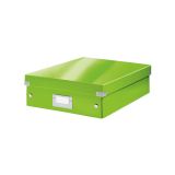 Organizační box Leitz Click&Store - velikost M / zelená Organizační box Leitz Click&Store - velikost M / zelená