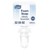 Tork 525502PC pěnové mýdlo S5 - jemné / 525 ml Tork 525502PC pěnové mýdlo S5 - jemné / 525 ml