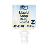 Tork 424501PC tekuté mýdlo S4 - jemné / 1 l Tork 424501PC tekuté mýdlo S4 - jemné / 1 l