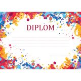 Diplom A4 - Barvy Diplom A4 - Barvy