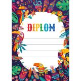 Diplom A4 - Mexiko