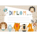 Diplom A5 - Zvířátka