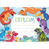 Diplom A5 - Draci